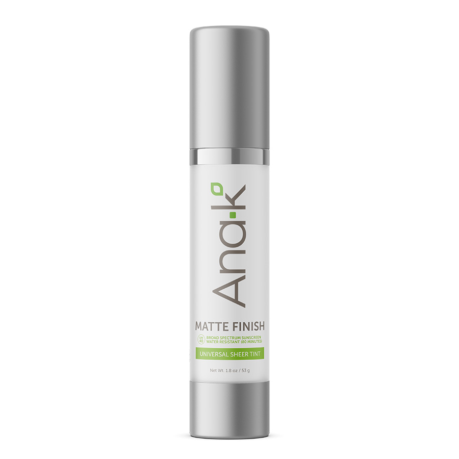 Matte Finish Sunscreen SPF 40