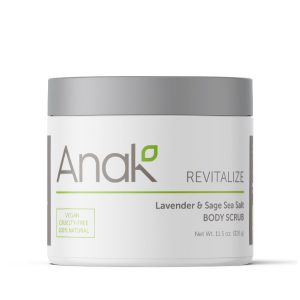 Revitalizing Body Scrub by AnaK