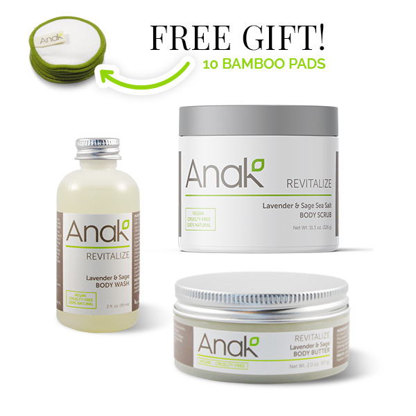 AnaK's Body Wellness Kit