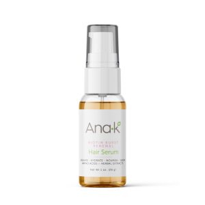 Clean Beauty by AnaK | Biotin Burst Renewal Hair Serum | Volume, Hydrate, Nourish, Grow Hair